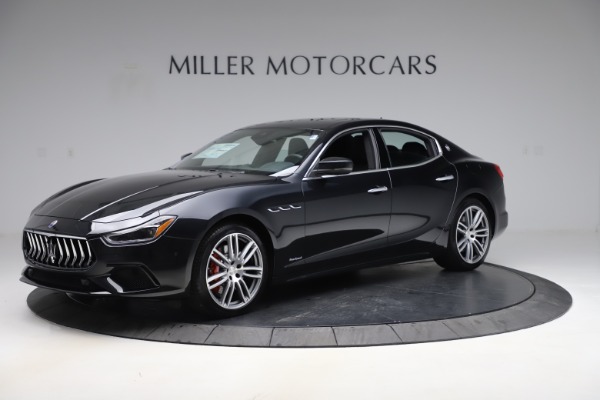 New 2020 Maserati Ghibli S Q4 GranSport for sale Sold at McLaren Greenwich in Greenwich CT 06830 2