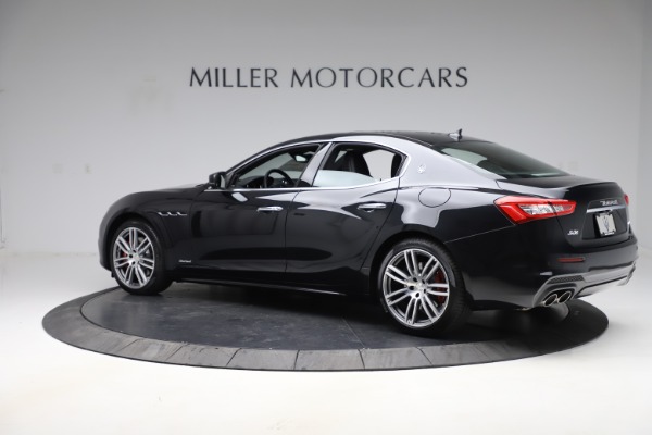 New 2020 Maserati Ghibli S Q4 GranSport for sale Sold at McLaren Greenwich in Greenwich CT 06830 4