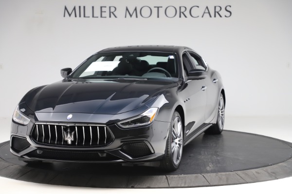 New 2020 Maserati Ghibli S Q4 GranSport for sale Sold at McLaren Greenwich in Greenwich CT 06830 1