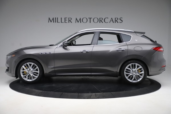 New 2020 Maserati Levante Q4 GranLusso for sale Sold at McLaren Greenwich in Greenwich CT 06830 3