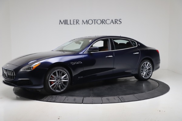 New 2020 Maserati Quattroporte S Q4 GranLusso for sale Sold at McLaren Greenwich in Greenwich CT 06830 2