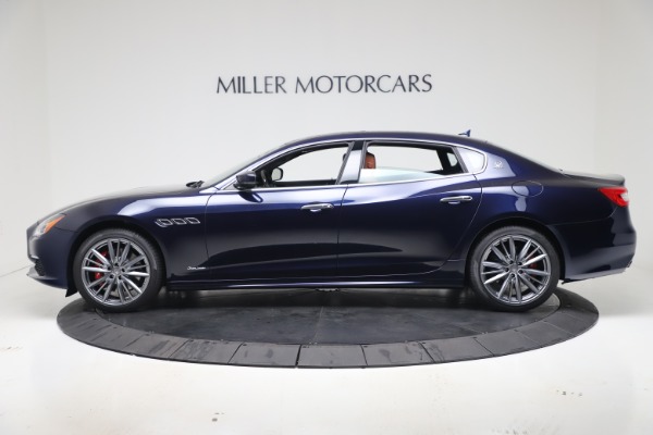 New 2020 Maserati Quattroporte S Q4 GranLusso for sale Sold at McLaren Greenwich in Greenwich CT 06830 3