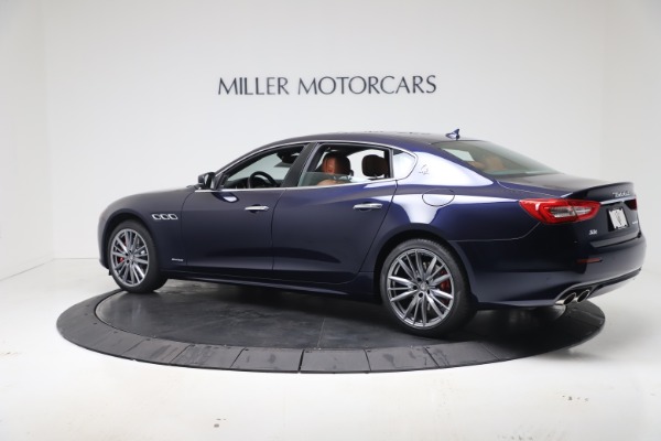 New 2020 Maserati Quattroporte S Q4 GranLusso for sale Sold at McLaren Greenwich in Greenwich CT 06830 4