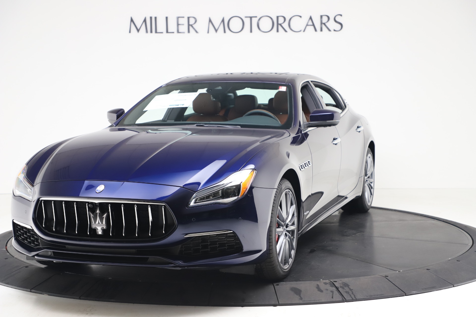 New 2020 Maserati Quattroporte S Q4 GranLusso for sale Sold at McLaren Greenwich in Greenwich CT 06830 1