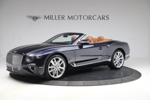 New 2020 Bentley Continental GTC W12 for sale Sold at McLaren Greenwich in Greenwich CT 06830 2