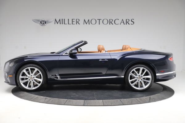 New 2020 Bentley Continental GTC W12 for sale Sold at McLaren Greenwich in Greenwich CT 06830 3