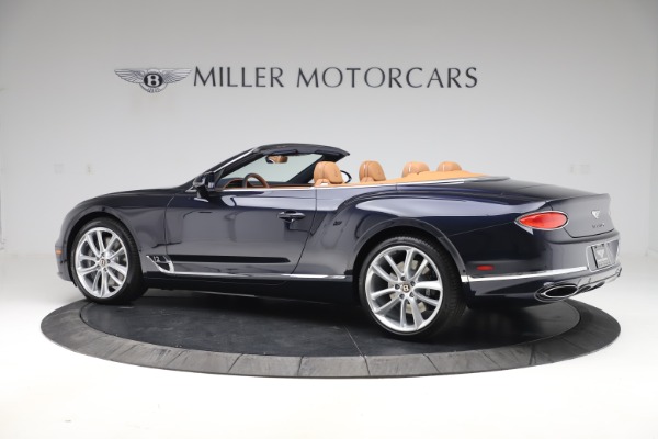 New 2020 Bentley Continental GTC W12 for sale Sold at McLaren Greenwich in Greenwich CT 06830 4