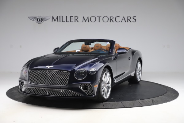 New 2020 Bentley Continental GTC W12 for sale Sold at McLaren Greenwich in Greenwich CT 06830 1