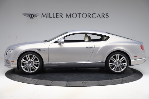 Used 2016 Bentley Continental GT W12 for sale Sold at McLaren Greenwich in Greenwich CT 06830 3