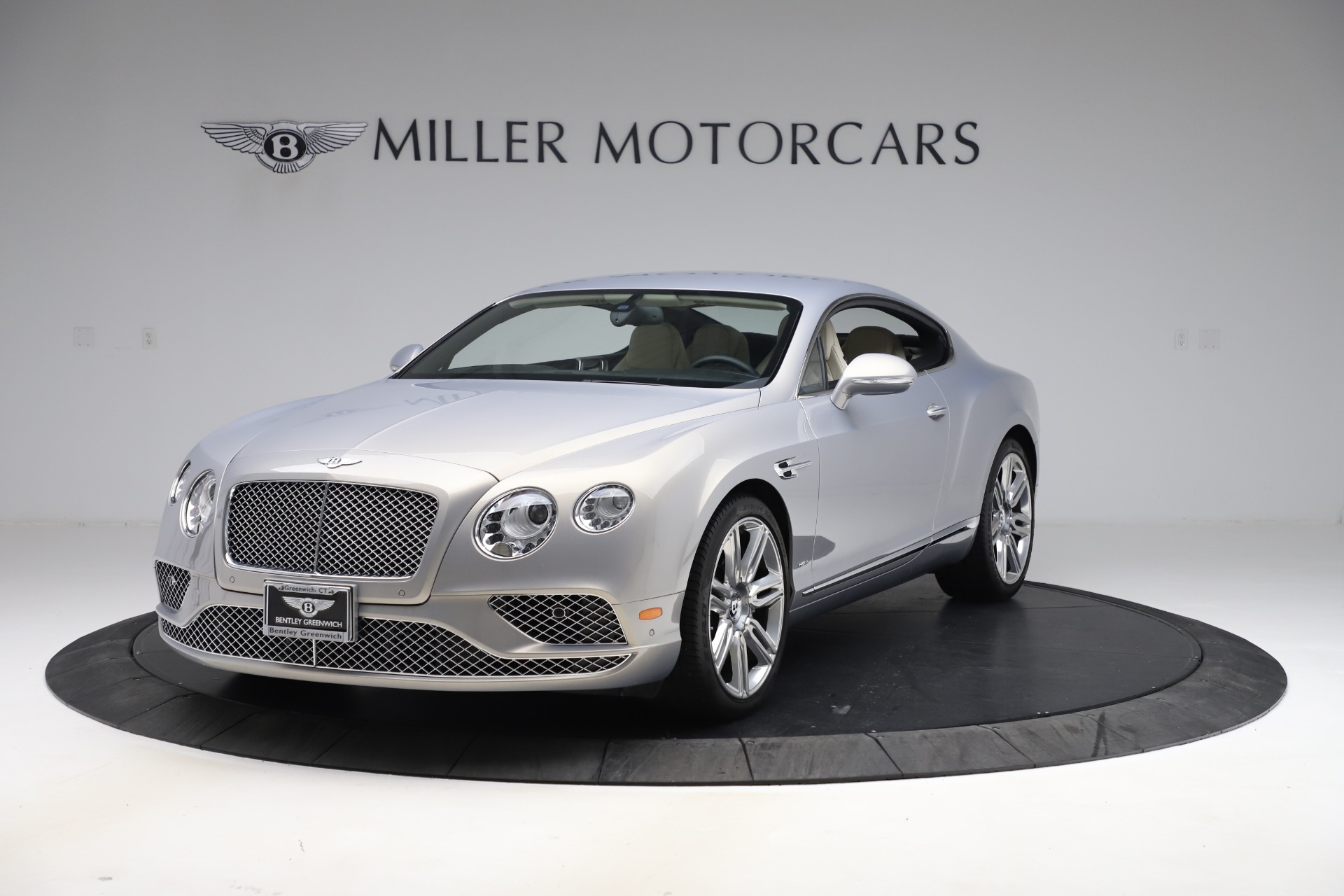 Used 2016 Bentley Continental GT W12 for sale Sold at McLaren Greenwich in Greenwich CT 06830 1