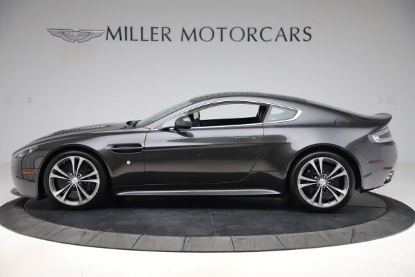 Used 2012 Aston Martin V12 Vantage Coupe for sale $115,900 at McLaren Greenwich in Greenwich CT 06830 2