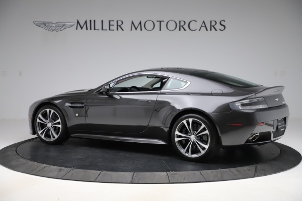 Used 2012 Aston Martin V12 Vantage Coupe for sale $115,900 at McLaren Greenwich in Greenwich CT 06830 3