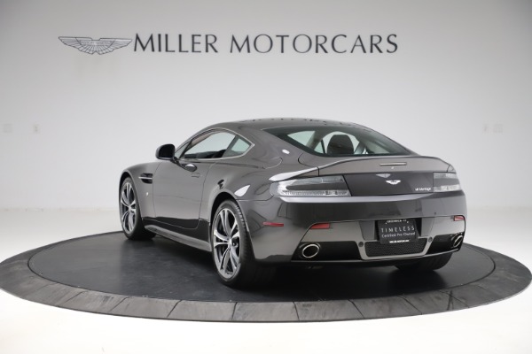 Used 2012 Aston Martin V12 Vantage Coupe for sale $115,900 at McLaren Greenwich in Greenwich CT 06830 4