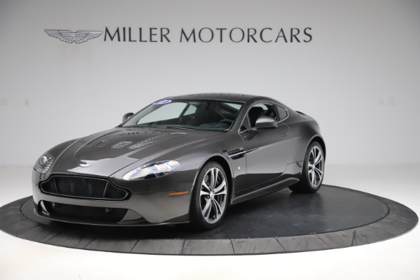 Used 2012 Aston Martin V12 Vantage Coupe for sale $115,900 at McLaren Greenwich in Greenwich CT 06830 1