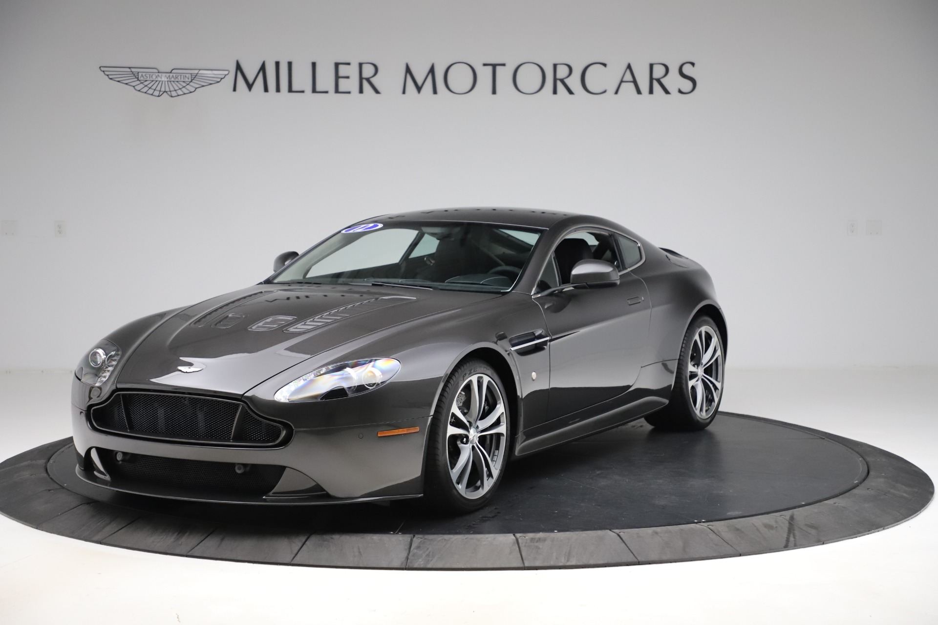 Used 2012 Aston Martin V12 Vantage Coupe for sale Sold at McLaren Greenwich in Greenwich CT 06830 1