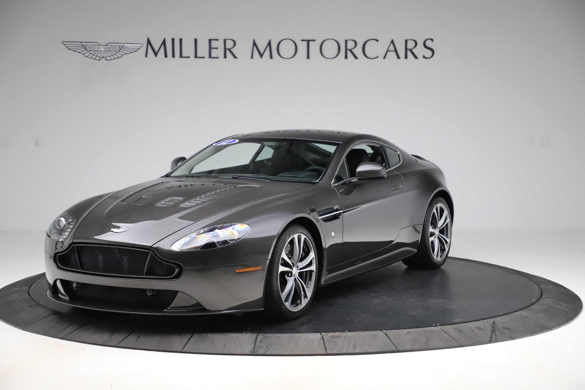 Used 2012 Aston Martin V12 Vantage Coupe for sale $115,900 at McLaren Greenwich in Greenwich CT 06830 1