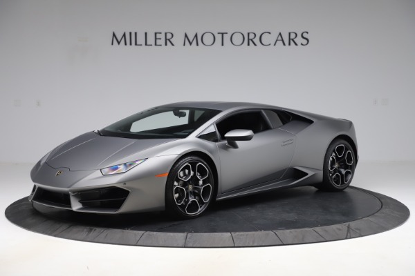 Used 2017 Lamborghini Huracan LP 580-2 for sale Sold at McLaren Greenwich in Greenwich CT 06830 2