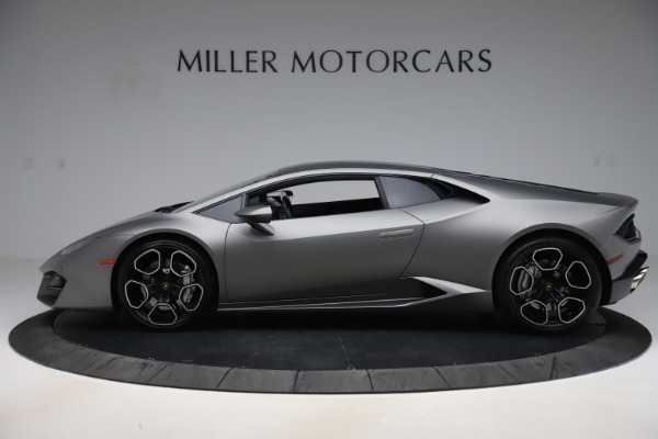 Used 2017 Lamborghini Huracan LP 580-2 for sale Sold at McLaren Greenwich in Greenwich CT 06830 3