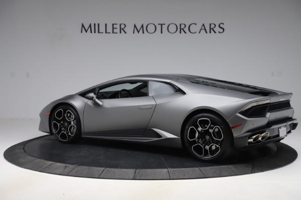 Used 2017 Lamborghini Huracan LP 580-2 for sale Sold at McLaren Greenwich in Greenwich CT 06830 4