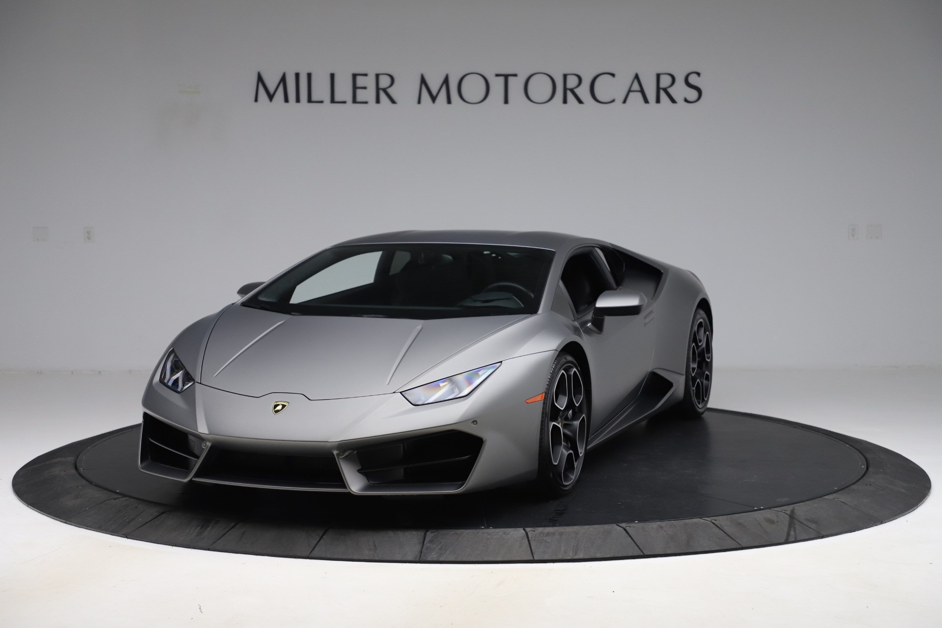 Used 2017 Lamborghini Huracan LP 580-2 for sale Sold at McLaren Greenwich in Greenwich CT 06830 1