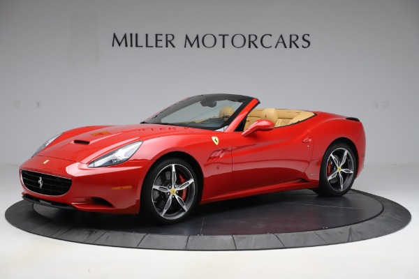 Used 2014 Ferrari California 30 for sale Sold at McLaren Greenwich in Greenwich CT 06830 2