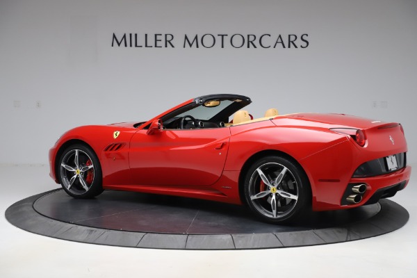 Used 2014 Ferrari California 30 for sale Sold at McLaren Greenwich in Greenwich CT 06830 4