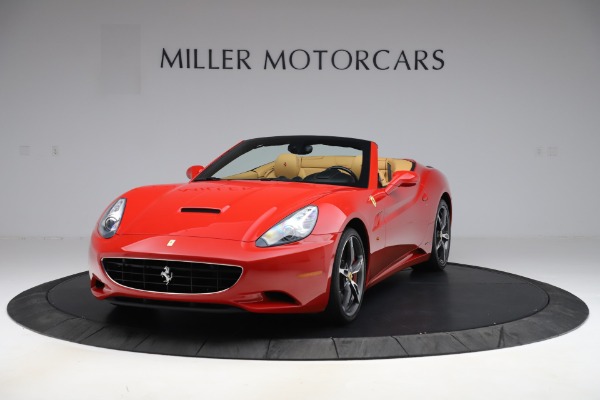 Used 2014 Ferrari California 30 for sale Sold at McLaren Greenwich in Greenwich CT 06830 1