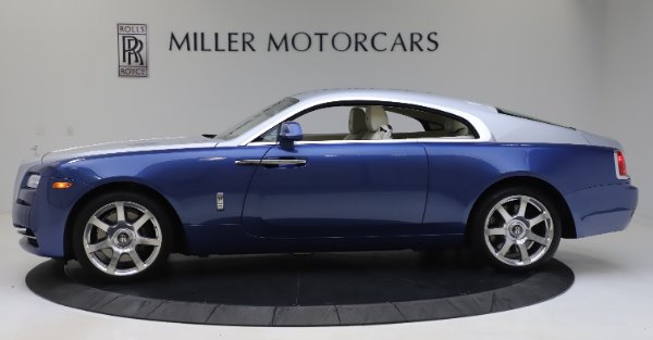 Used 2015 Rolls-Royce Wraith for sale Sold at McLaren Greenwich in Greenwich CT 06830 3