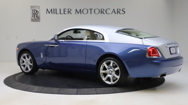 Used 2015 Rolls-Royce Wraith for sale Sold at McLaren Greenwich in Greenwich CT 06830 4