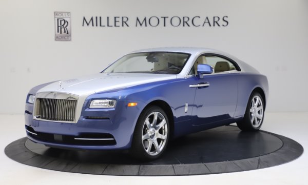 Used 2015 Rolls-Royce Wraith for sale Sold at McLaren Greenwich in Greenwich CT 06830 1