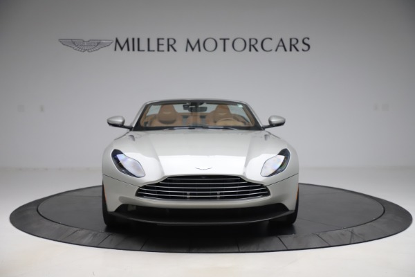 Used 2020 Aston Martin DB11 Volante Convertible for sale Sold at McLaren Greenwich in Greenwich CT 06830 2