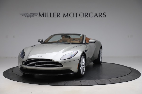 Used 2020 Aston Martin DB11 Volante Convertible for sale Sold at McLaren Greenwich in Greenwich CT 06830 3