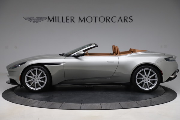 Used 2020 Aston Martin DB11 Volante Convertible for sale Sold at McLaren Greenwich in Greenwich CT 06830 4