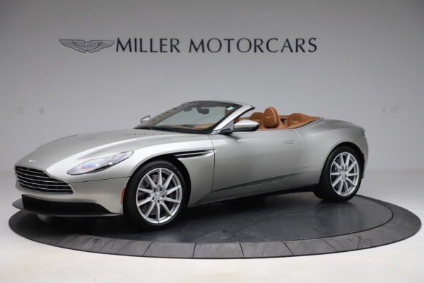 Used 2020 Aston Martin DB11 Volante Convertible for sale Sold at McLaren Greenwich in Greenwich CT 06830 1