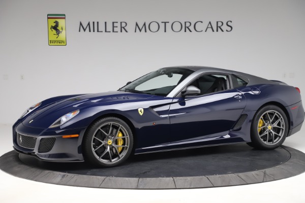 Used 2011 Ferrari 599 GTO for sale Sold at McLaren Greenwich in Greenwich CT 06830 2