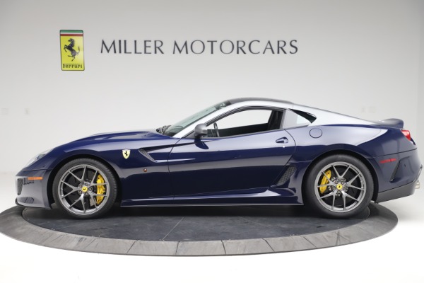 Used 2011 Ferrari 599 GTO for sale Sold at McLaren Greenwich in Greenwich CT 06830 3