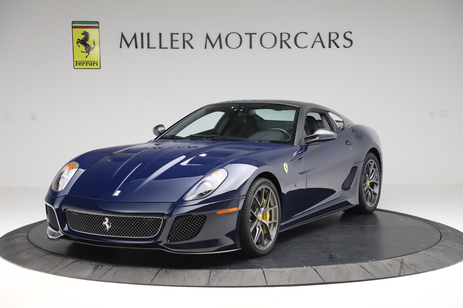 Used 2011 Ferrari 599 GTO for sale Sold at McLaren Greenwich in Greenwich CT 06830 1