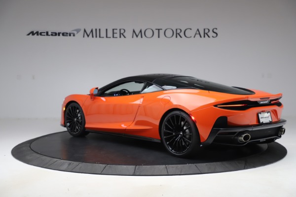 New 2020 McLaren GT Luxe for sale Sold at McLaren Greenwich in Greenwich CT 06830 3