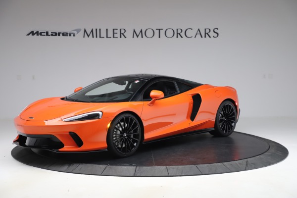 New 2020 McLaren GT Luxe for sale Sold at McLaren Greenwich in Greenwich CT 06830 1