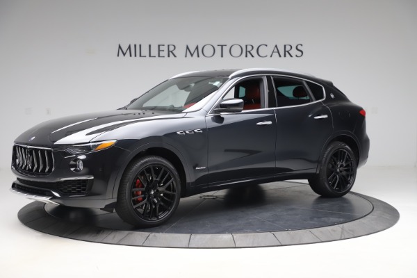 Used 2019 Maserati Levante S Q4 GranLusso for sale Sold at McLaren Greenwich in Greenwich CT 06830 2