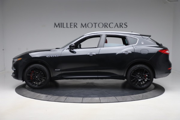 Used 2019 Maserati Levante S Q4 GranLusso for sale $73,900 at McLaren Greenwich in Greenwich CT 06830 3