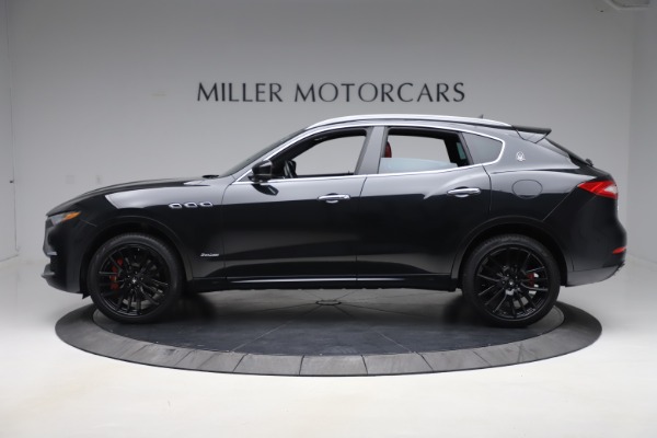 Used 2019 Maserati Levante S Q4 GranLusso for sale Sold at McLaren Greenwich in Greenwich CT 06830 3