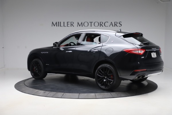 Used 2019 Maserati Levante S Q4 GranLusso for sale Sold at McLaren Greenwich in Greenwich CT 06830 4