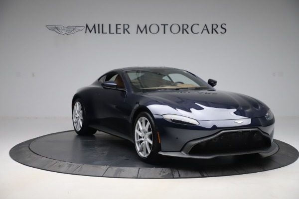 Used 2020 Aston Martin Vantage Coupe for sale Sold at McLaren Greenwich in Greenwich CT 06830 4