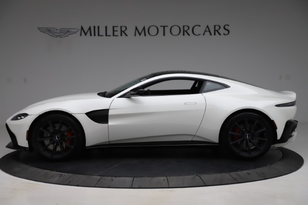 Used 2020 Aston Martin Vantage Coupe for sale Sold at McLaren Greenwich in Greenwich CT 06830 3