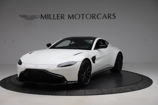 Used 2020 Aston Martin Vantage Coupe for sale Sold at McLaren Greenwich in Greenwich CT 06830 1