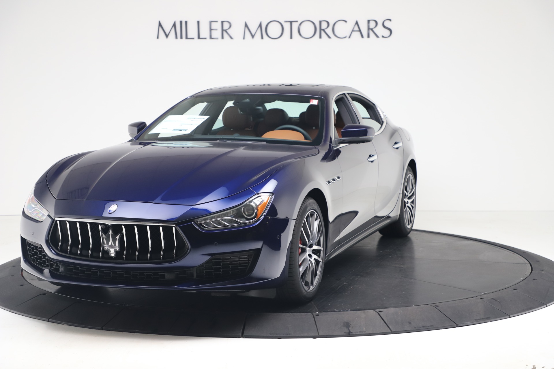 New 2020 Maserati Ghibli S Q4 for sale Sold at McLaren Greenwich in Greenwich CT 06830 1