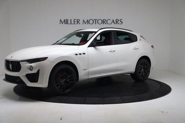 New 2020 Maserati Levante S Q4 GranSport for sale Sold at McLaren Greenwich in Greenwich CT 06830 2
