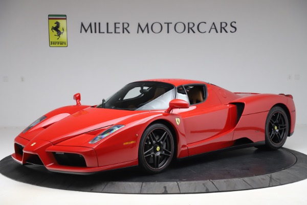 Used 2003 Ferrari Enzo for sale Call for price at McLaren Greenwich in Greenwich CT 06830 2