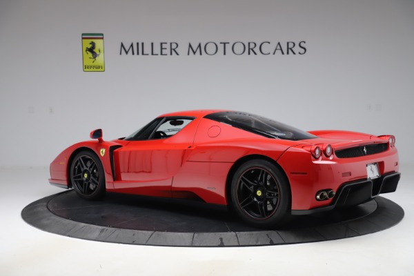 Used 2003 Ferrari Enzo for sale Sold at McLaren Greenwich in Greenwich CT 06830 4